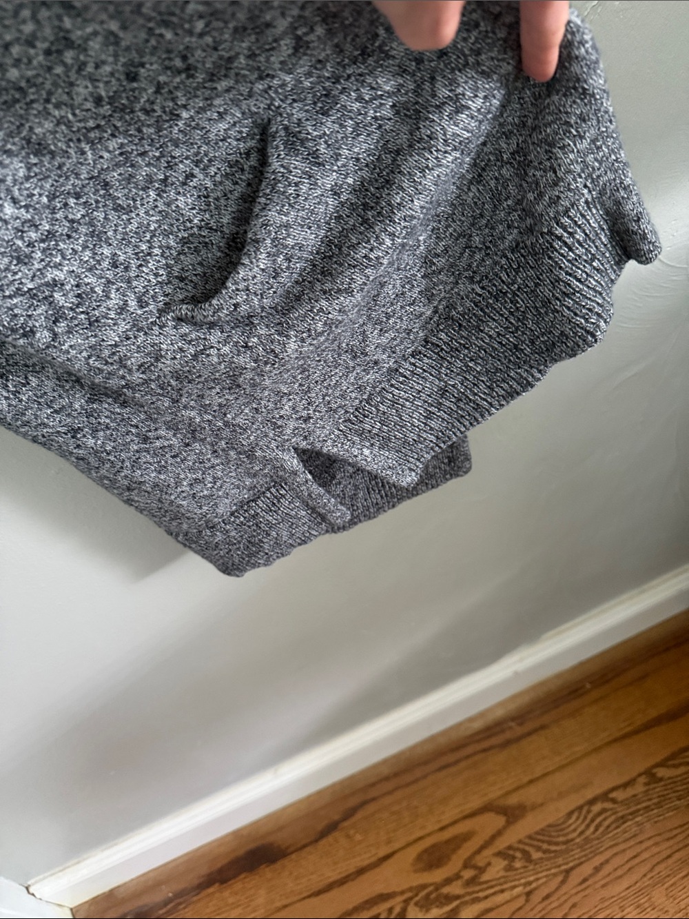 Old Navy gray cardigan sweater - Picture 3 of 4
